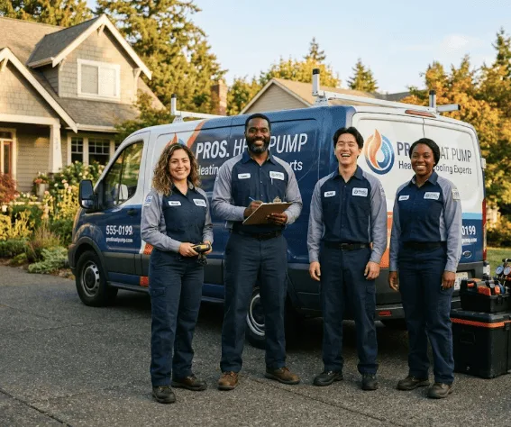 Heat Pump Installation company in Madison, OH